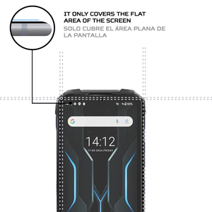 Protector de pantalla ANTISHOCK para Hotwav Cyber ​​16 - Product Image 4