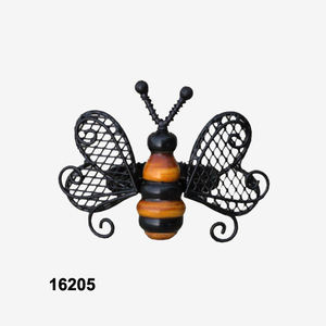 Anneaux de serviette en fer forgé en spirale Design de fleurs en métal pour les dîners de mariage Réunions de famille dans la salle à manger - Product Image 2