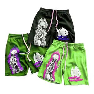 Pantalones cortos de baloncesto de secado rápido unisex 3D Puff Print Logo Graphic diseño personalizado de talla grande XL-venta al por mayor directa de fábrica - Product Image 5