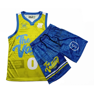 Camiseta de baloncesto con estampado sublimado personalizado, conjunto corto de secado rápido de talla grande para hombres y jóvenes, diseño liso en blanco para UNIFORMES DE EQUIPO - Product Image 2