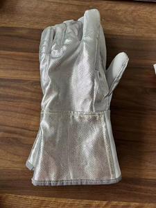 Gants de soudage en cuir anti-incendie directs d'usine pour le travail Gants de sécurité de protection pour l'industrie - Product Image 2