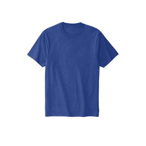 Camiseta de Algodón con Cuello Redondo para Hombre, Personalizada de Fábrica, Manga Corta, Opciones de Color, Talla y Logotipo, Fabricante de Ropa con Impresión Gráfica - Product Image 4