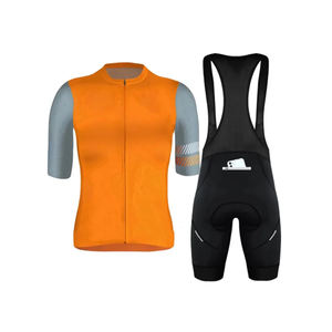 Ensemble d'uniformes de cyclisme d'été Impression personnalisée Couleurs Logo Etiquette Meilleur design Tous les vêtements de cyclisme disponibles - Product Image 1