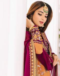 Collection de broderies édition de mariage de qualité robe lourde complète 0308 - Product Image 5