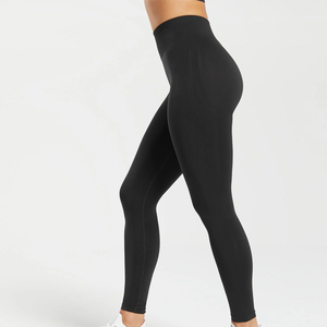 Ropa de Yoga sin Costuras Personalizada para Mujer, Ropa de Gimnasio, Ropa Deportiva, Leggings de Yoga sin Costuras para Mujer - Product Image 3
