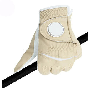 Guantes de Golf Premium para Hombre, Diseño Transpirable de Piel de Oveja con Logotipo Personalizado para Uso Deportivo a un Precio Atractivo, en Existencia - Product Image 4