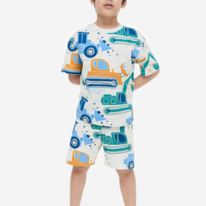 T-shirt 100% coton imprimé personnalisé T-shirts décontractés classiques à col rond pour garçons avec tissu tricoté avec logo - Product Image 6