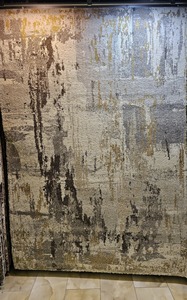 Alfombra de poliéster fabricada por Goldenmoon Carpets Store Area Rugs Oración Islam Alfombra persa turca lavable personalizada - Product Image 5