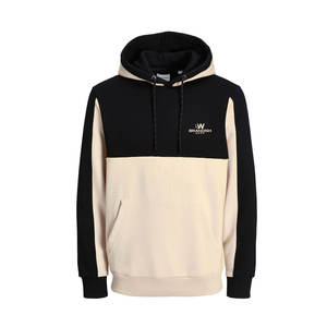 เสื้อมีฮู้ดสำหรับผู้ชายผ้าฝ้ายน้ำหนักเบาระบายอากาศได้ดี - Product Image 1