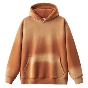 เสื้อแจ็คเก็ตมีฮู้ดของผู้ชายสำหรับฤดูหนาวเสื้อกันหนาวมีฮู้ดแบบสวมหัวผ้าหนาสวมใส่สบายมีสไตล์ - Product Image 6