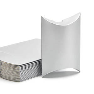 Boîtes cadeaux personnalisables en papier kraft pour mariage et fêtes, avec gaufrage, revêtement UV et pelliculage mat |   Faveurs de bonbons DIY - Product Image 6