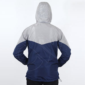 Precio de fábrica Panel Diseño personalizado Fitness Wear Chaquetas con cremallera para hombres con calidad superior - Product Image 6