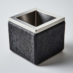 Portacepillos de Dientes Decorativo Personalizable en Color y Tamaño, Construcción Metálica Resistente, Diseño Moderno para Baños de Hoteles y Hogares - Product Image 6