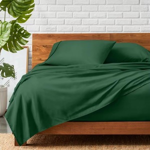 Nouveau 2025 Super doux 100% coton Satin rayure drap de lit tissus king Size housse de couette ensemble pour la maison et l'hôtel - Product Image 3