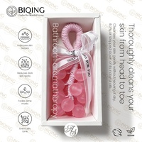 Savon artisanal en poudre de pêche et raisin, aromathérapie, nettoyage, décoration, ornements de commode de chambre, cadeau.