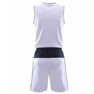 Uniforme de basket-ball Offre Spéciale uniforme de basket-ball respirant à manches courtes uniforme de basket-ball d'impression par sublimation - Product Image 2