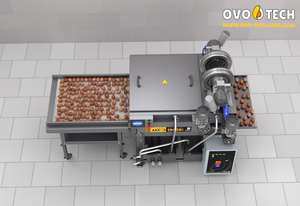 Lavadora de Huevos OVO-TECH MX-2 de Alta Presión con Desinfección de Grado Alimenticio, Capacidad de 13000 Huevos/Hora para Uso Comercial en Restaurantes - Product Image 3