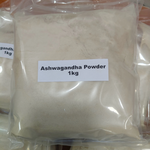 Poudre de racine d'Ashwagandha biologique pure de haute qualité (Withania Somnifera) Poudre d'Ashwagandha de qualité alimentaire d'Inde - Product Image 1
