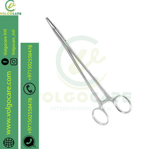 คีมยึดเข็ม18ซม. อุปกรณ์การจัดการสำหรับสัตว์สัตวแพทย์ - Product Image 2