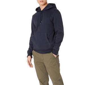 Servicio OEM Sudadera con capucha de los hombres al por mayor de algodón grueso pesado pulóver logotipo personalizado de impresión de moda sudaderas con capucha para los hombres - Product Image 4