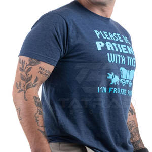 OEM servicio al por mayor personalizado hombres gráfico camiseta nueva llegada Etiqueta Privada gráfico camiseta hombres - Product Image 3