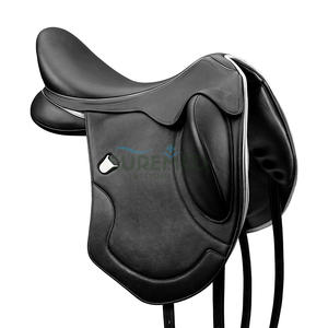 Silla de Montar Occidental Reutilizable, Duradera, con Acabado de Cuero, Asiento Cómodo, Diseño Ajustable y Ligero para Uso Veterinario - Product Image 6