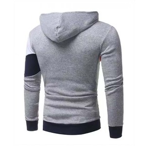 Dernier modèle Design de sweats à capuche à manches longues avec impression par sublimation et logo brodé pour hommes, sweats à capuche en coton personnalisés basiques - Product Image 6