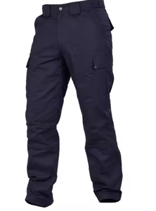 Security Guard Pant <b>Men's</b> Safety <b>Work</b> Wear <b>Trouser</b> Customized Designs Cotton Polyester - Product Image 6