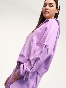 Ropa deportiva ligera para mujer al por mayor con bolsillos y cremallera atlética para yoga, correr, gimnasio, ropa informal, chaqueta con capucha y cremallera completa - Product Image 3