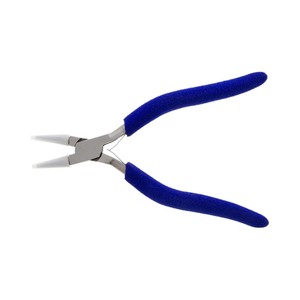 Alicates redondos de nailon con mango largo acolchado y cómodo para herramientas y equipos de joyería - Product Image 3