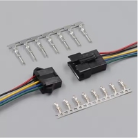 Conector JST SH GH SM PH PHD ZH PA JWPF XH RCY EH XA VH 1mm 2mm 1,25 1,5 2,5 2,54 3,96mm 2 3 4 Pin Cable Plug Housing Header