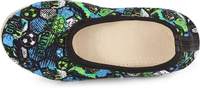 Chaussures de ballet en cuir verni souple pour femmes, prix de gros - Couleur/taille personnalisées, service OEM, logo personnalisé, talon plat, danse