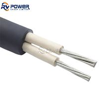 Cable eléctrico marino estañado bajo humo libre de halógenos cable de alimentación de grado marino 14awg cable marino para VFD