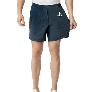 Gran oferta, pantalones cortos informales sólidos de algodón 100% para hombre, transpirables, de secado rápido, ligeros, holgados, de alta calidad, superventas - Product Image 1