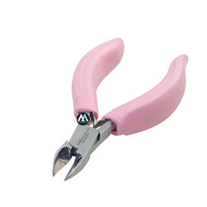 Alicates de Corte Lateral con Mango Rosa Profesional para Joyería, Alicates de Corte de Alambre de Precisión de MAQNSCO - Product Image 6