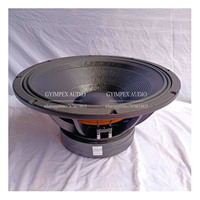 5600 WATT SUBWOOFER 152mm/6 pouces bobine vocale 21 pouces pilote Ferrite anneau 330mm * 3 aimant 21 ''haut-parleur papier cône kit de réparation