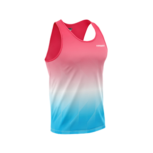 Camisetas sin mangas para correr personalizadas directas de fábrica, ropa deportiva de secado rápido con características sin costuras y transpirables, fabricadas en Vietnam - Product Image 1