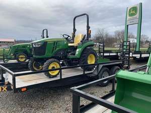 El Mejor Tractor John Deere 2038R de 2024 para Agricultura con Motor de Alta Calidad de 35HP 45HP a Precio Económico - Product Image 6