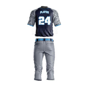 Uniformes de Béisbol Ligeros, Transpirables y Ecológicos, Tallas Grandes, Diseño de Logotipo Personalizado, Precio Razonable - Product Image 2