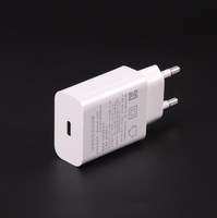 Chargeur rapide USB C certifié KC 30W Port unique 9V3A 12V2.5A 15V2A 20V1.5A Alimentation pour ordinateur portable SCP GAN Material PD 3.0