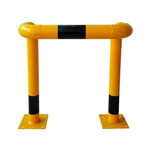 Barre de protection à deux pieds 60 x 50 cm en métal durable - Product Image 1