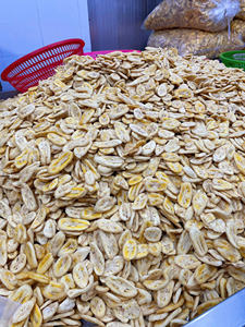 Rodajas de plátano secas dulces naturales para barras de desayuno de cereales y fabricación global de aperitivos - Product Image 4