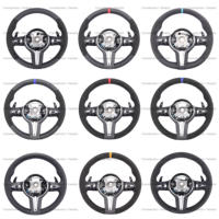Volant de direction chauffant et vibrant en cuir, directement de l'usine, pour BMW X1 X2 X3 X4 X5 X6 F10 F11 F07 F18 F06 F12 F13 F01 F02 F48