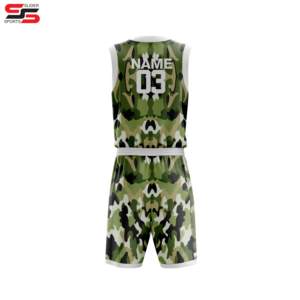 Uniformes de baloncesto de diseño más vendidos de diferentes colores disponibles en diseño de logotipo personalizado Ropa deportiva al por mayor Ropa de baloncesto - Product Image 2