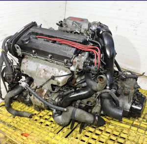 เครื่องยนต์มาสด้า 1.8 ลิตร เทอร์โบ JDM มือสอง ขับเคลื่อนสี่ล้อ เกียร์ธรรมดา 5 สปีด พร้อมเปลี่ยนใส่รถ - Product Image 1