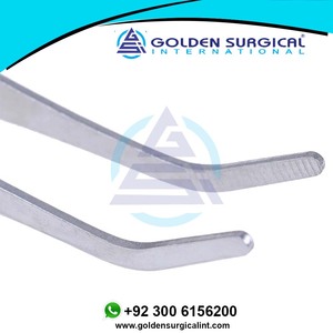 แหนบคีบข้อสแตนเลสสำหรับทันตกรรมเครื่องมือซ่อมทางการแพทย์เครื่องมือผ่าตัดสำหรับตู้ปลา - Product Image 5