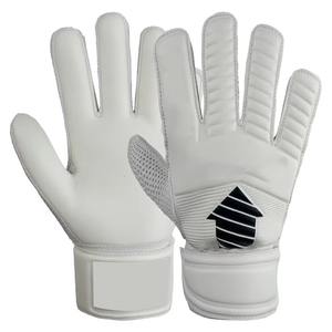 2025 alto personalizado profesional nuevo látex 4mm fútbol protector dedo transpirable fútbol guantes portero - Product Image 1