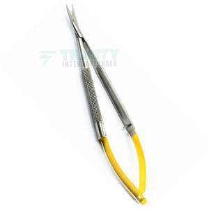 Juego de instrumentos quirúrgicos de microtijeras de grado A + de acero inoxidable de la mejor calidad Manual para venta en línea - Product Image 4