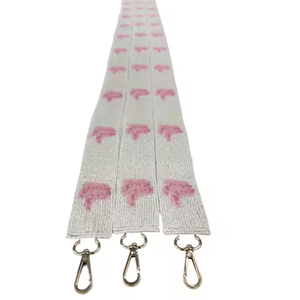 Customizable Luxury Modern Beaded Crossbody Bag Straps <b>Women</b> Premium Embroidered Accessories Custom Logo MD <b>Gift</b> <b>Sets</b> - Product Image 2