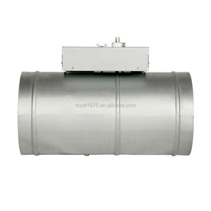 CAV vòng liên tục khu vực van điều tiết xả điều hòa không khí điều khiển điện cơ giới ống khối lượng van điều tiết cho hệ thống HVAC - Product Image 4